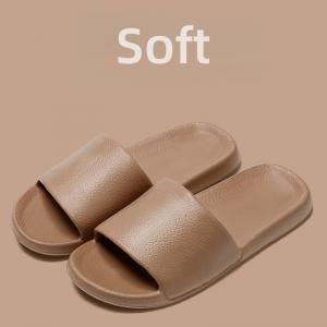 Yesteem Couple Summer Non-slip Bathroom Home House Eva Lightweight Soft Men Women Unisex Summer Beach Home Slippers