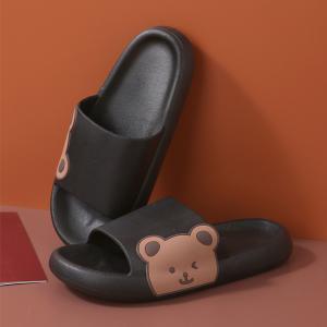 Yesteem Factory Wholesale Summer Anti-Slip Flat Beach Slippers EVA Unisex Home Slippers Comfortable Design for Women and Couples