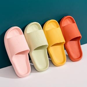 Yesteem High Quality Classic EVA Slippers Thick Sole Light Weight Anti-Slip Durable Comfortable for Home Outdoor Use Non-Fatigue