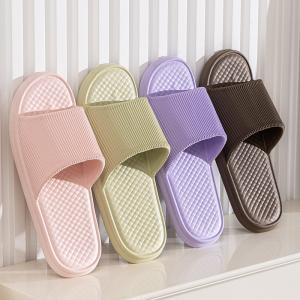 Yesteem Hot-Selling Customization Home slippers Massage Unisex EVA Summer Home Indoor Breathable Bath Non-slip slippers