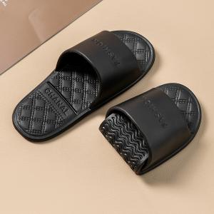 Yesteem Hotel Suitable Lightweight EVA Slippers Non-Slip Bathroom Foldable Sandals for Travel Vacation Disposable Breathable