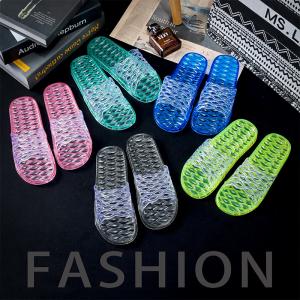 Yesteem Ladies' Breathable Crystal Slides Jelly Sandals Lightweight Wholesale Anti-Slip Slippers for Spring Summer