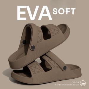 Yesteem New Arrival Cloud-feeling Casual Sandals for Outdoor Non-slip Slippers with EVA Comfortable Slide Sandals for Men Summer