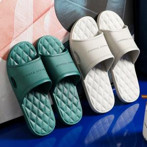 Yesteem New Multi-color Bathroom Sandals Comfortable Soft slippers Non-slip Men's and Women's Models Support Customization