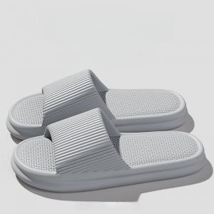 Yesteem Simple Design Home Slippers for Women Indoor Shoes Bathroom Slippers for Men and Women