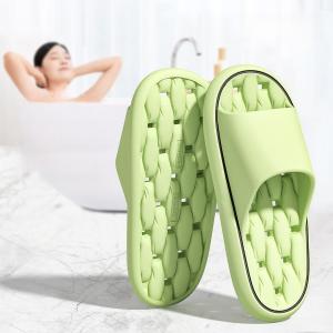 Yesteem Summer Cloud-feeling Ladies Home Indoor Bathroom Slippers Simple New Style Light-weight Soft-sole Thick-sole Sandals