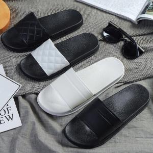 Yesteem Summer Fashion Slippers For Men Women Outdoor Sandals for Couple Home Bathroom Customization