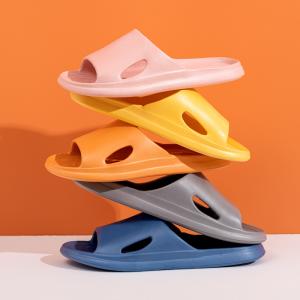 Yesteem Summer Indoor/Outdoor Couple Sandals Non-Slip Anti-Odor for Slippers Soft Bottom for Women Men EVA Outsole