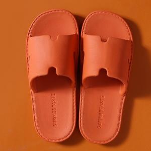 Yesteem Unisex Open Toe EVA Slippers Quick-Drying Soft Flexible Shower Slides Custom Wholesale Low MOQ Hotel Use Colorful Design