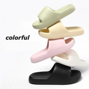 Yesteem Walking Style Shoes EVA slippers Women Thick Bottom Home slippers Summer Shoes Men Ladies slippers High Quality Luxury Light