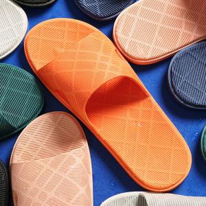 Yesteem Wholesale Summer Bath Shower Beach Man Slides Shoes Sandals House slippers for Men