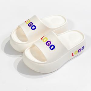 Yesteem Women's Breathable Memory Foam Indoor Outdoor Slipper with Thick Sole with Customized LOGO