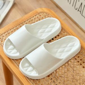Yesteem Women's Summer Indoor EVA Slippers Excellent Silent Non-Slip Bathroom Bathing Soft Outdoor Couples Men's Simple Indoor Home